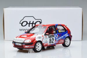 Citroen Saxo VTS Rally RAC 2000 Otto 1:18 OT978 Rășină - imaginea 6 din 6