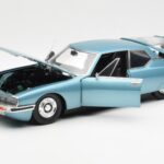 Citroen SM Albastru Deschis Metalizat Norev 1:18 181589 - image 2 of 8