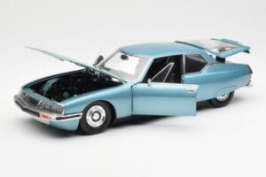 Citroen SM Albastru Deschis Metalizat Norev 1:18 181589 Metal - imaginea 2 din 8