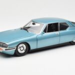 Citroen SM Albastru Deschis Metalizat Norev 1:18 181589