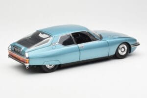 Citroen SM Albastru Deschis Metalizat Norev 1:18 181589 Metal - imaginea 3 din 8