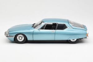 Citroen SM Albastru Deschis Metalizat Norev 1:18 181589 Metal - imaginea 4 din 8