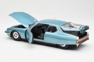 Citroen SM Albastru Deschis Metalizat Norev 1:18 181589 Metal - imaginea 5 din 8