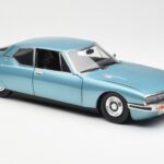 Citroen SM Albastru Deschis Metalizat Norev 1:18 181589 - image 6 of 8