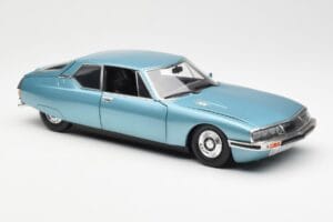 Citroen SM Albastru Deschis Metalizat Norev 1:18 181589 Metal - imaginea 6 din 8