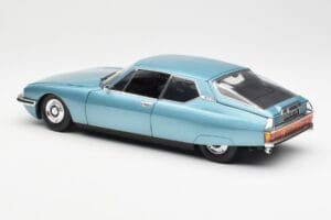 Citroen SM Albastru Deschis Metalizat Norev 1:18 181589 Metal - imaginea 7 din 8