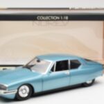 Citroen SM Albastru Deschis Metalizat Norev 1:18 181589 - image 8 of 8