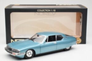 Citroen SM Albastru Deschis Metalizat Norev 1:18 181589 Metal - imaginea 8 din 8