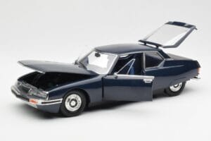 Citroen SM Orient Albastru Norev 1:18 181732 Metal - imaginea 2 din 8