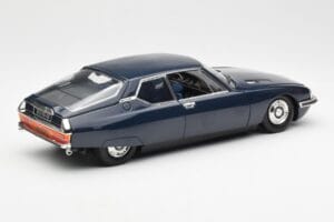 Citroen SM Orient Albastru Norev 1:18 181732 Metal - imaginea 3 din 8