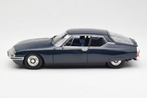 Citroen SM Orient Albastru Norev 1:18 181732 Metal - imaginea 4 din 8