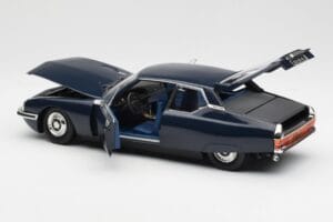 Citroen SM Orient Albastru Norev 1:18 181732 Metal - imaginea 5 din 8