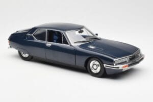 Citroen SM Orient Albastru Norev 1:18 181732 Metal - imaginea 6 din 8