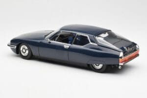 Citroen SM Orient Albastru Norev 1:18 181732 Metal - imaginea 7 din 8