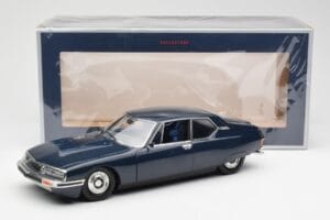 Citroen SM Orient Albastru Norev 1:18 181732 Metal - imaginea 8 din 8