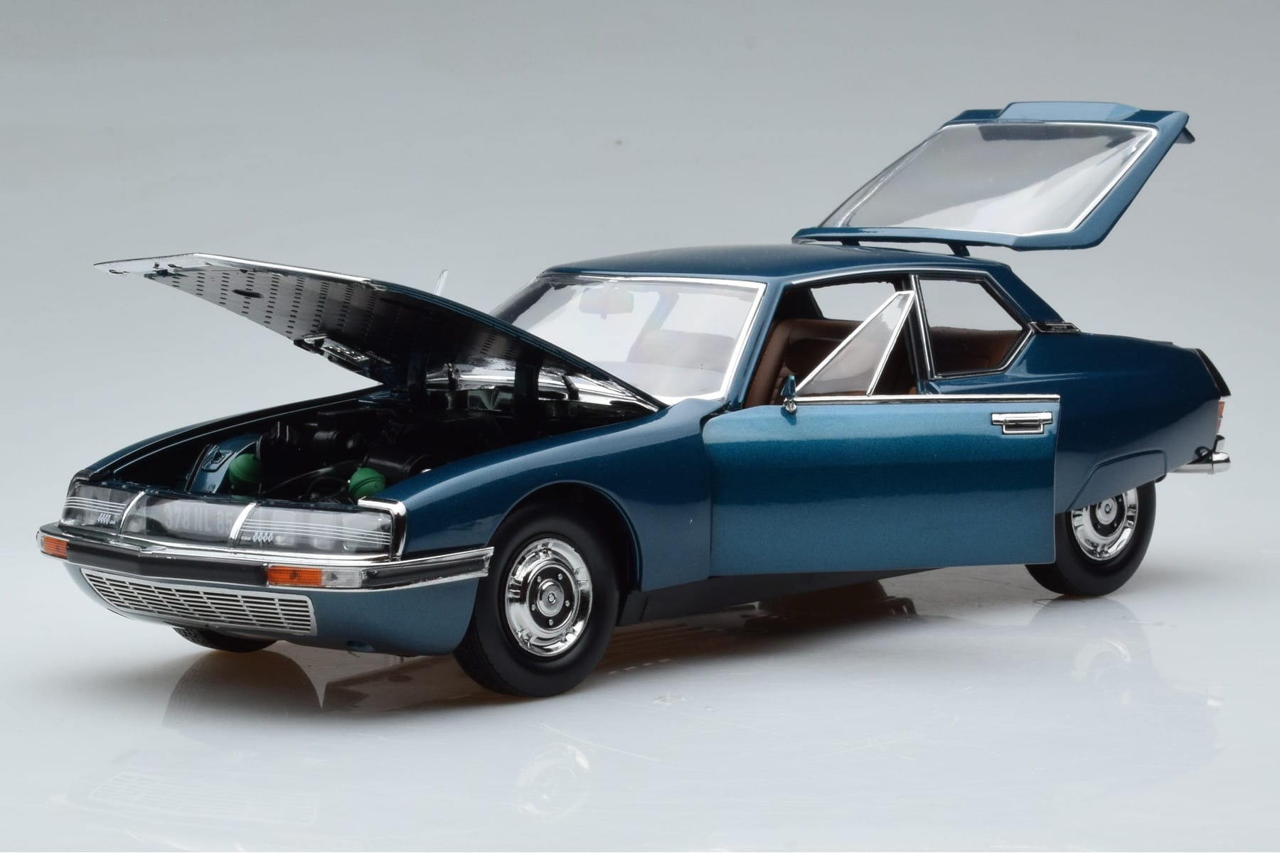 Citroen SM Tropiques Verde Norev 1:18 181733 Metal - imaginea 2 din 8