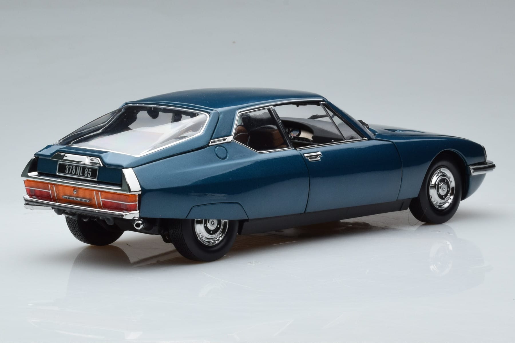Citroen SM Tropiques Verde Norev 1:18 181733 Metal - imaginea 3 din 8