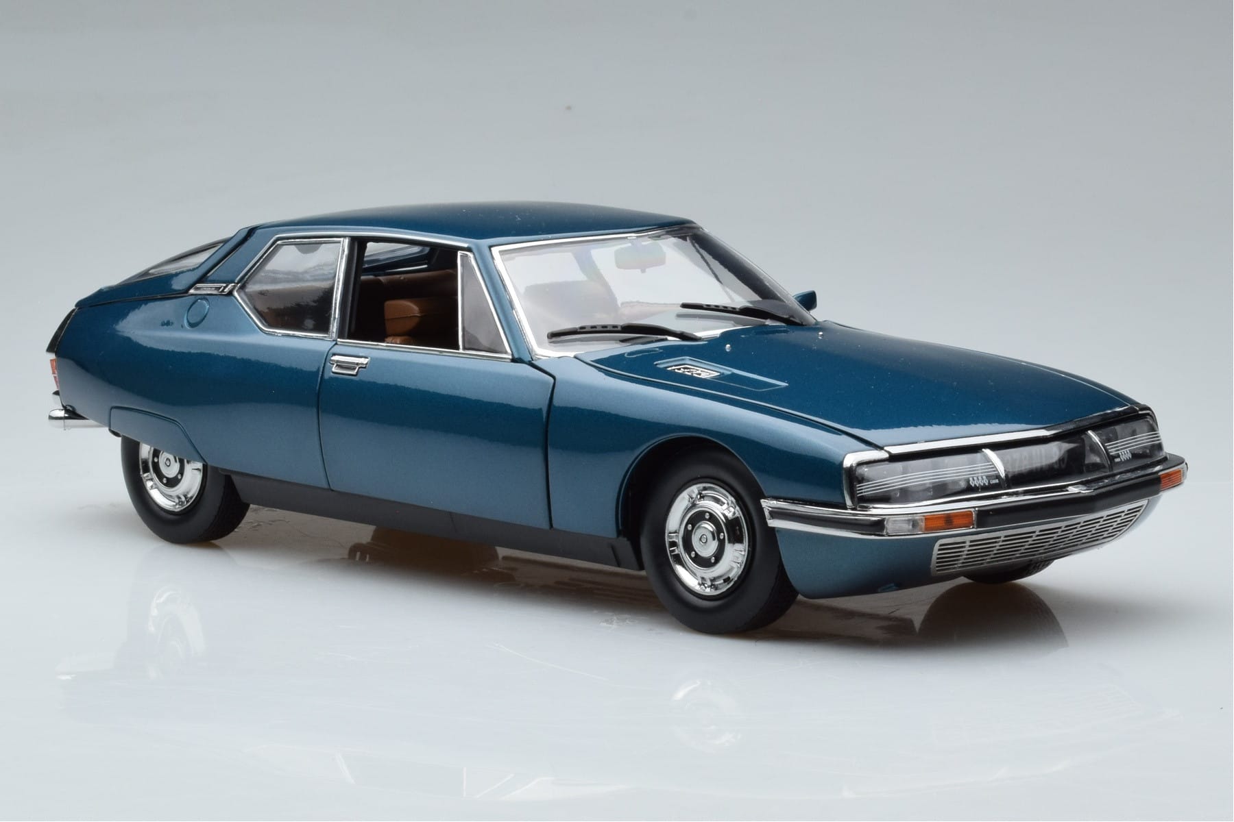 Citroen SM Tropiques Verde Norev 1:18 181733 Metal - imaginea 6 din 8