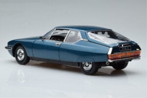 Citroen SM Tropiques Verde Norev 1:18 181733 Metal - imaginea 7 din 8