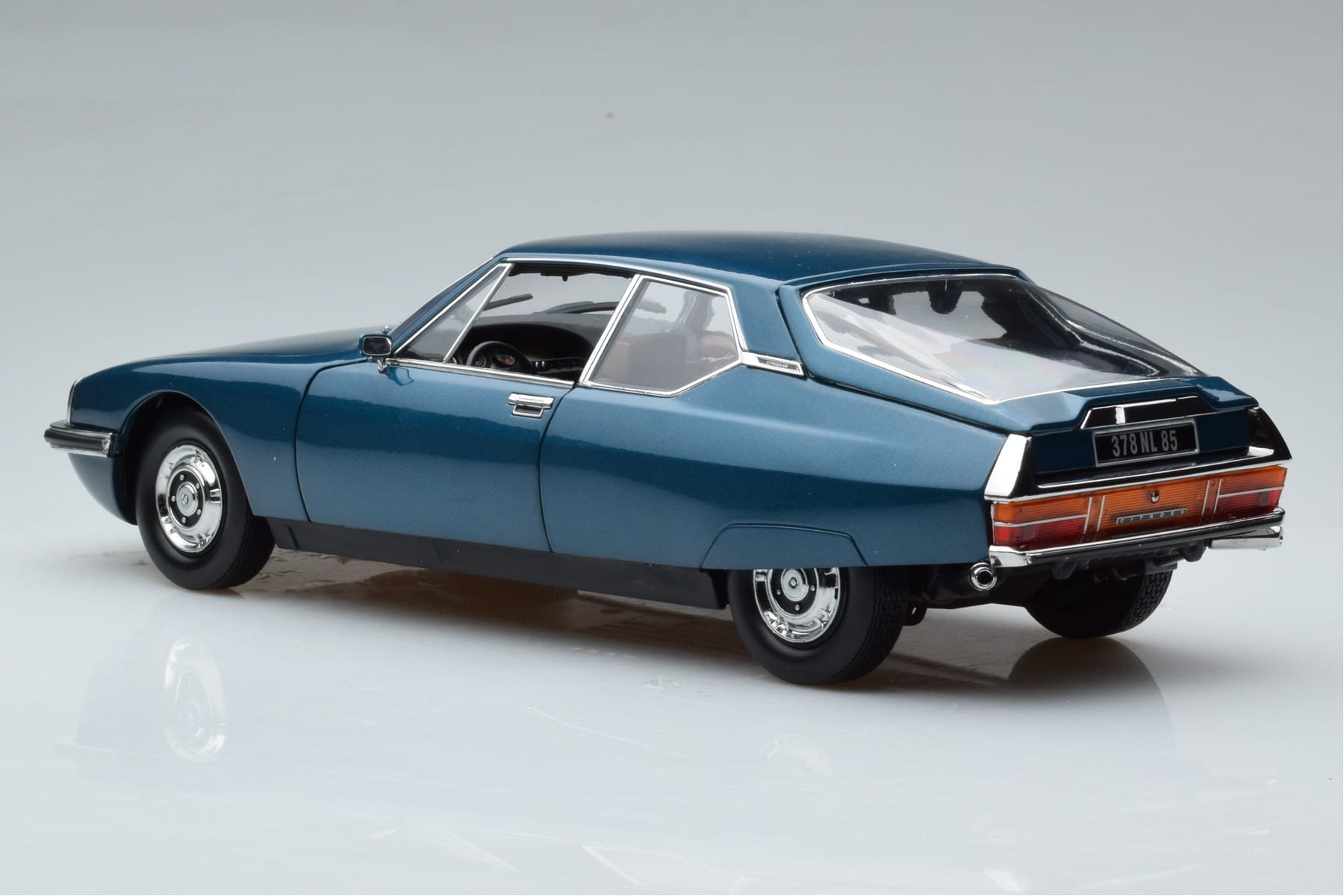 Citroen SM Tropiques Verde Norev 1:18 181733 Metal - imaginea 7 din 8