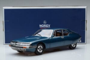 Citroen SM Tropiques Verde Norev 1:18 181733 Metal - imaginea 8 din 8