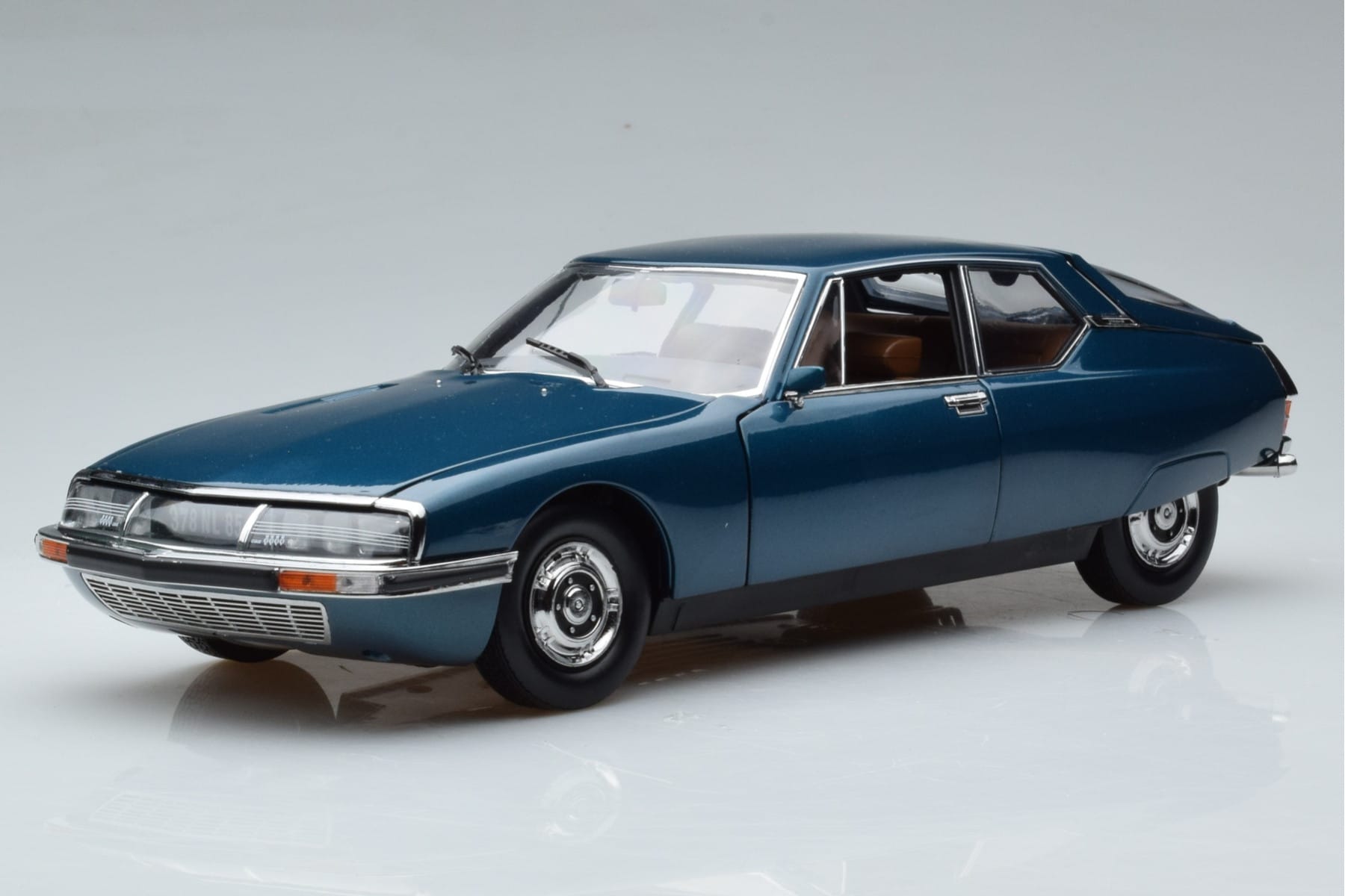 Citroen SM Tropiques Verde Norev 1:18 181733 Metal