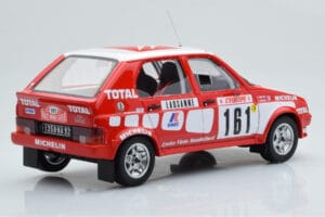 Citroen Visa 1000 Pistes C. Dorche Rally Monte Carlo 1987 Otto 1:18 OT909 Rășină - imaginea 2 din 6