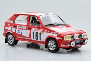 Citroen Visa 1000 Pistes C. Dorche Rally Monte Carlo 1987 Otto 1:18 OT909 Rășină - imaginea 4 din 6