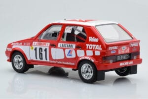 Citroen Visa 1000 Pistes C. Dorche Rally Monte Carlo 1987 Otto 1:18 OT909 Rășină - imaginea 5 din 6