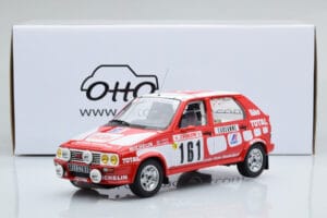 Citroen Visa 1000 Pistes C. Dorche Rally Monte Carlo 1987 Otto 1:18 OT909 Rășină - imaginea 6 din 6