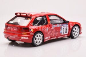 Citroen ZX Kitcar #15 J. Puras / C. Del Barrio Rally Catalunya Costa Brava 1997 Otto 1:18 OT432 Rășină - imaginea 2 din 6