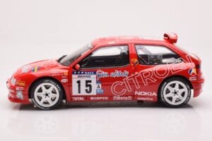Citroen ZX Kitcar #15 J. Puras / C. Del Barrio Rally Catalunya Costa Brava 1997 Otto 1:18 OT432 Rășină - imaginea 3 din 6