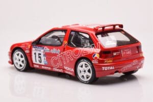 Citroen ZX Kitcar #15 J. Puras / C. Del Barrio Rally Catalunya Costa Brava 1997 Otto 1:18 OT432 Rășină - imaginea 5 din 6