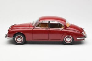 Daimler 250 V8 Roșu Paragon 1:18 PA-98312 Metal - imaginea 4 din 8