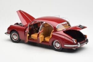 Daimler 250 V8 Roșu Paragon 1:18 PA-98312 Metal - imaginea 5 din 8