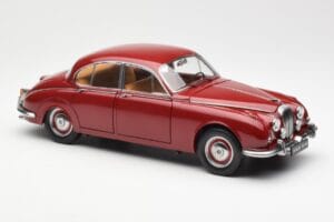 Daimler 250 V8 Roșu Paragon 1:18 PA-98312 Metal - imaginea 6 din 8