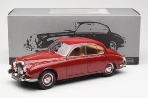 Daimler 250 V8 Roșu Paragon 1:18 PA-98312 Metal - imaginea 8 din 8