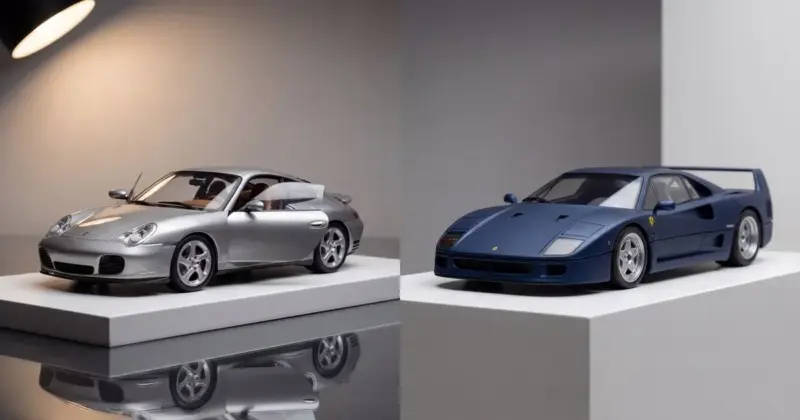 Machete Auto Diecast vs Rezina: Ce Material sa Alegi?