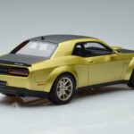 Dodge Challenger R/T Scat Pack Widebody 50 de Ani Aniversare GT Spirit 1:18 GT411 Rășină - image 2 of 6