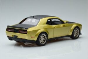 Dodge Challenger R/T Scat Pack Widebody 50 de Ani Aniversare GT Spirit 1:18 GT411 Rășină - imaginea 2 din 6