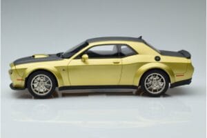 Dodge Challenger R/T Scat Pack Widebody 50 de Ani Aniversare GT Spirit 1:18 GT411 Rășină - imaginea 3 din 6
