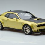 Dodge Challenger R/T Scat Pack Widebody 50 de Ani Aniversare GT Spirit 1:18 GT411 Rășină - image 4 of 6