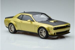 Dodge Challenger R/T Scat Pack Widebody 50 de Ani Aniversare GT Spirit 1:18 GT411 Rășină - imaginea 4 din 6
