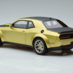 Dodge Challenger R/T Scat Pack Widebody 50 de Ani Aniversare GT Spirit 1:18 GT411 Rășină - image 5 of 6