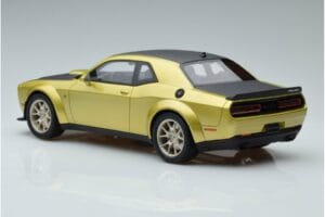 Dodge Challenger R/T Scat Pack Widebody 50 de Ani Aniversare GT Spirit 1:18 GT411 Rășină - imaginea 5 din 6