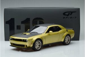 Dodge Challenger R/T Scat Pack Widebody 50 de Ani Aniversare GT Spirit 1:18 GT411 Rășină - imaginea 6 din 6