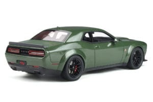 Dodge Challenger R/T SCAT Pack Widebody Verde GT Spirit 1:18 GT815 Rășină - imaginea 2 din 5