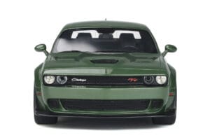 Dodge Challenger R/T SCAT Pack Widebody Verde GT Spirit 1:18 GT815 Rășină - imaginea 4 din 5