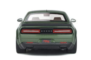 Dodge Challenger R/T SCAT Pack Widebody Verde GT Spirit 1:18 GT815 Rășină - imaginea 5 din 5