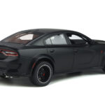 Dodge Charger SRT Hellcat Widebody Negru GT Spirit 1:18 - image 2 of 5